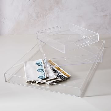 Acrylic Trays | West Elm (US)