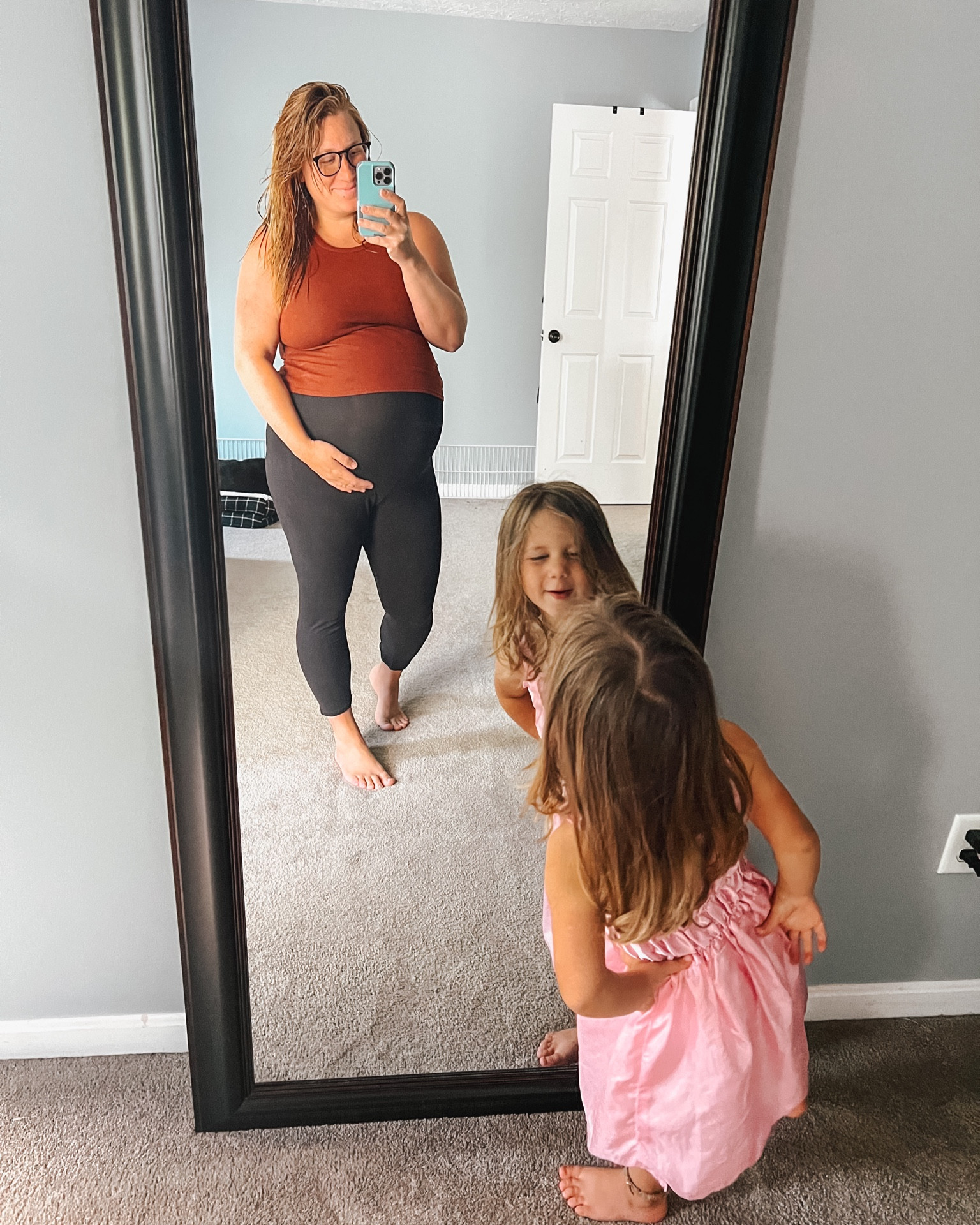 End of summer pregnancy uniform? 

Cotton undies
Comfy, over belly Leggings
Tank tops that don’t really fit, or whatever is clean
Nursing bras or no bra at all
Oh…and I’ve been barefoot 90% of everyday because my feet are a million and two degrees 🙃

#LTKcurves #LTKbump #LTKmidsize