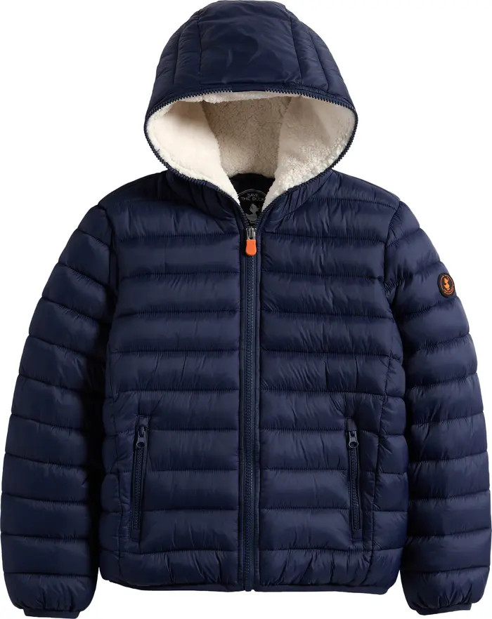 Kids' Finnegan Hooded Puffer Jacket | Nordstrom