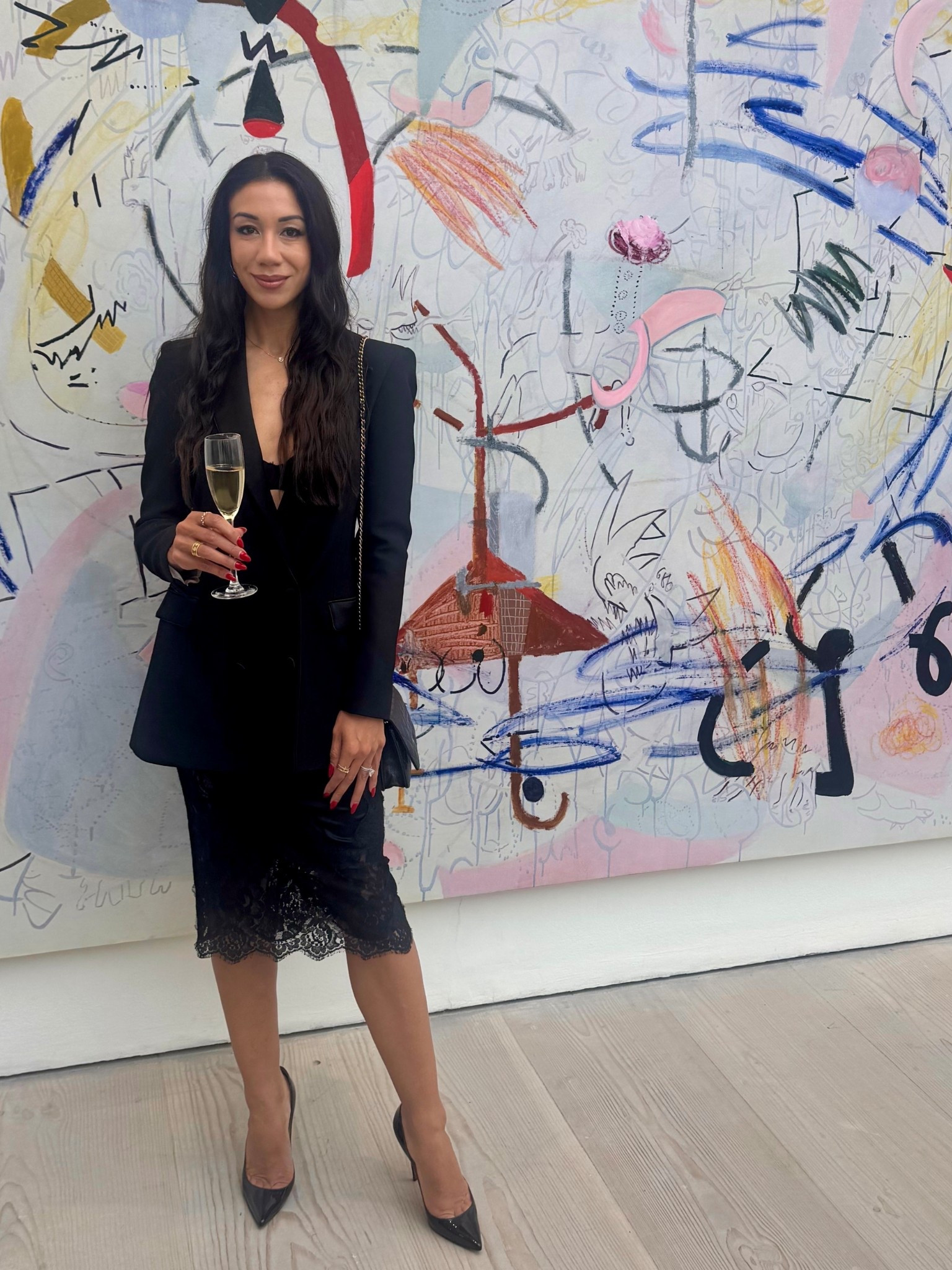A night at the opening of Saatchi Gallery! 

Wearing Dolce & Gabanna. High Street Hero alternatives selected below! 

#LTKfestive #LTKdatenight #LTKpartywear