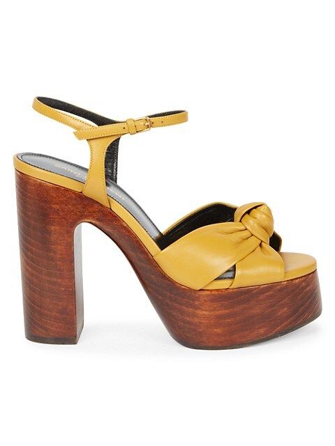 Saint Laurent


Bianca Knotted Leather Platform Sandals



5 out of 5 Customer Rating


 

 

 

... | Saks Fifth Avenue