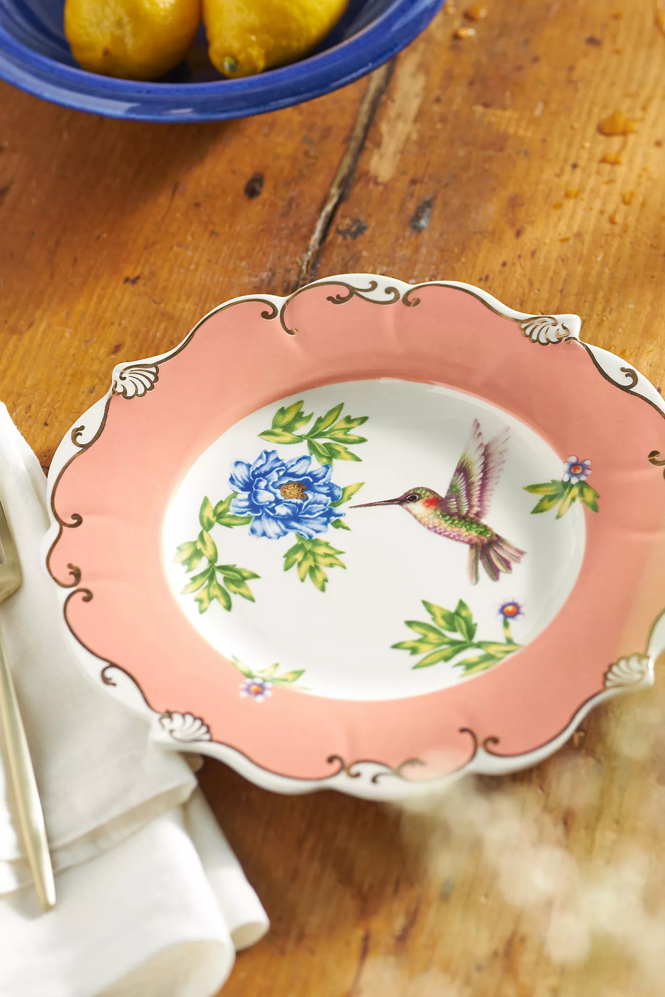 Lou Rota Mother Nature Dessert Plate | Anthropologie (US)