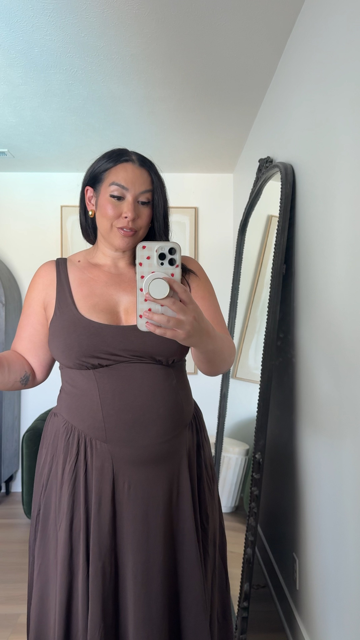 Size large midsize summer dress
Knit dress

#LTKgrwm #LTKootd #LTKMidsize