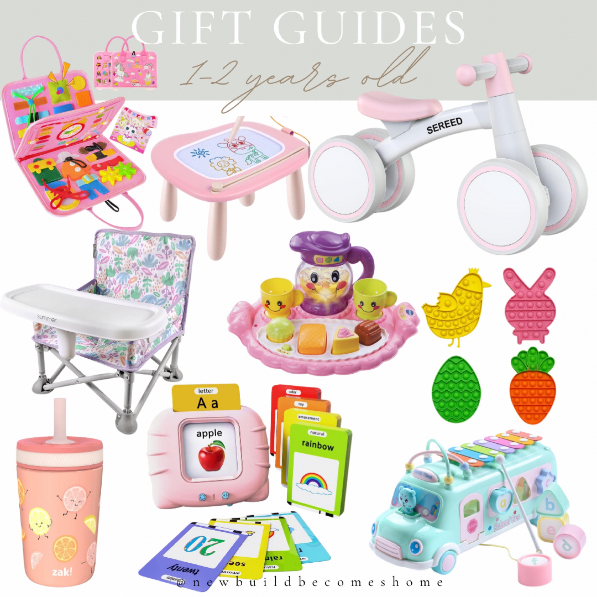 Gift guides for Easter or first or second birthday! Our daughter has most of these products and loves them 🤍 

Gift idea for first birthday, gift idea for second birthday, gift, idea for baby girl, toddler, folding chair,  toddler ride on bike, babies xylophone 

#LTKfamily #LTKbaby #LTKkids