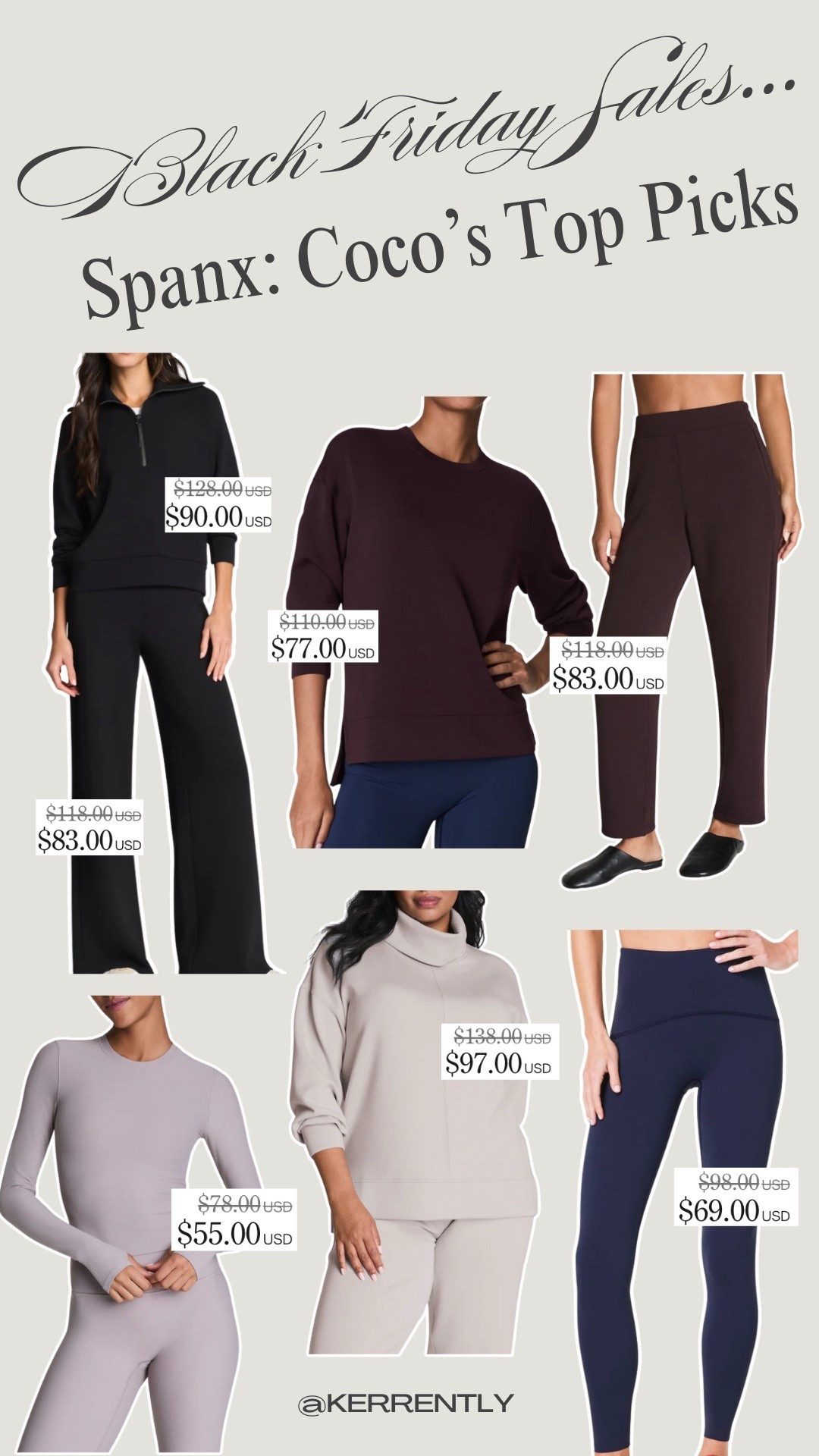 Spanx Black Friday is officially live! You guys know how much I love my Spanx so I pulled together some of my top picks for you to shop 🛍️

#LTKHoliday #LTKCyberWeek #LTKSeasonal