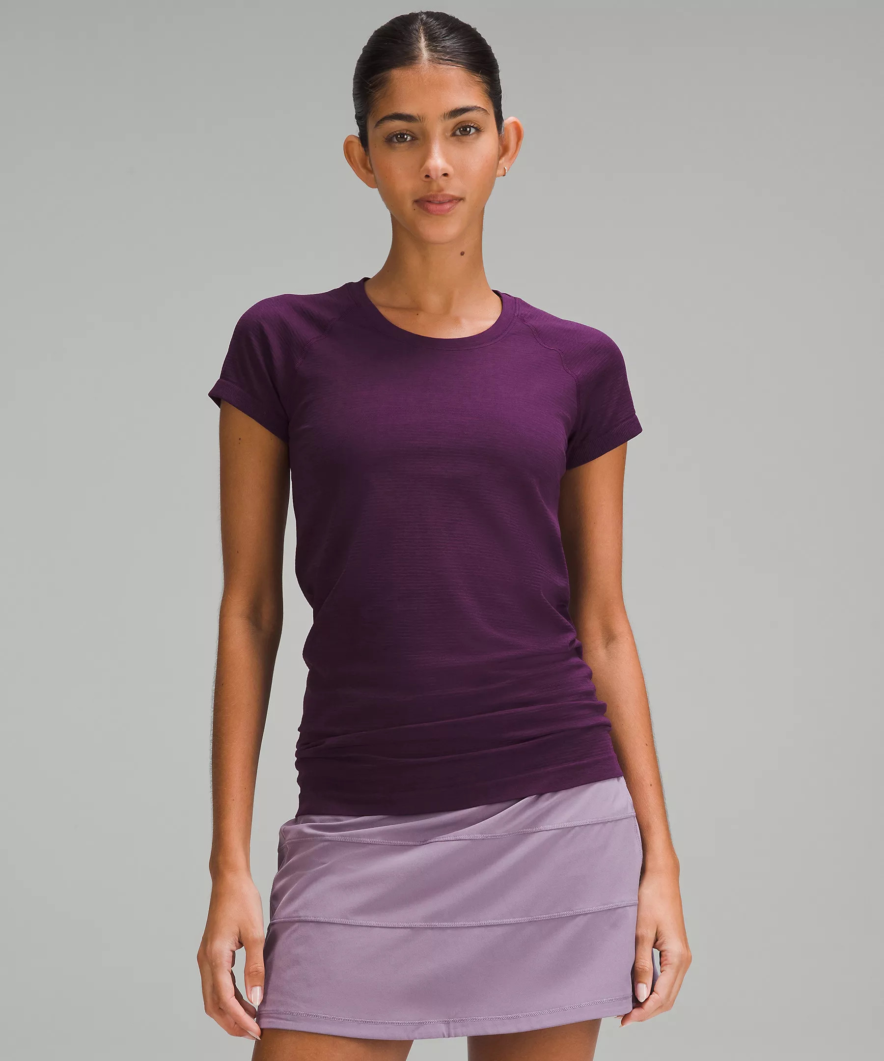Swiftly Tech Short-Sleeve Shirt 2.0 | Women's Short Sleeve Shirts & Tee's | lululemon | Lululemon (US)
