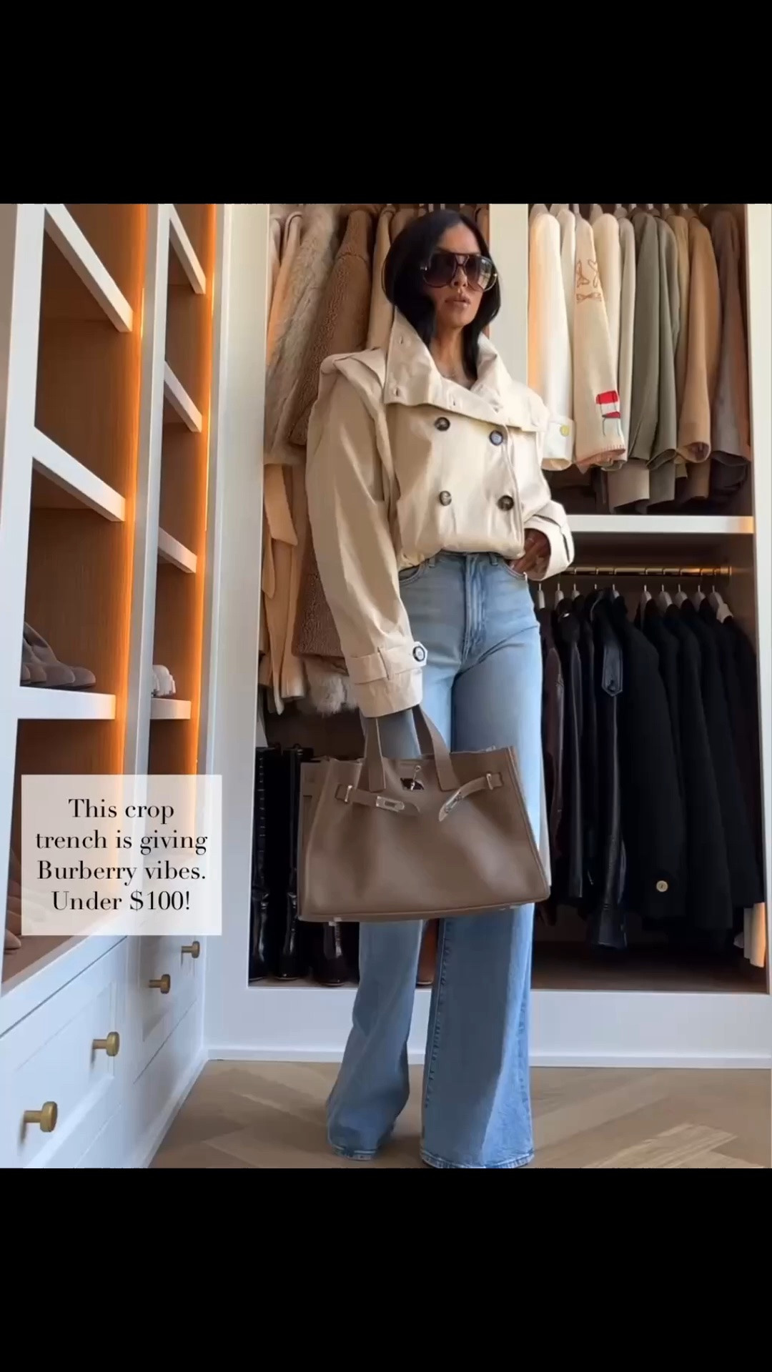 Designer inspired pieces for less
Zara cropped trench coat
Mother jeans
Amazon inspired tote
Fall outfit ideas

#LTKOver40 #LTKmomlife #LTKootd