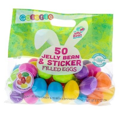 Galerie Value Egg Bag with Jelly Beans and Stickers - 6.17oz | Target
