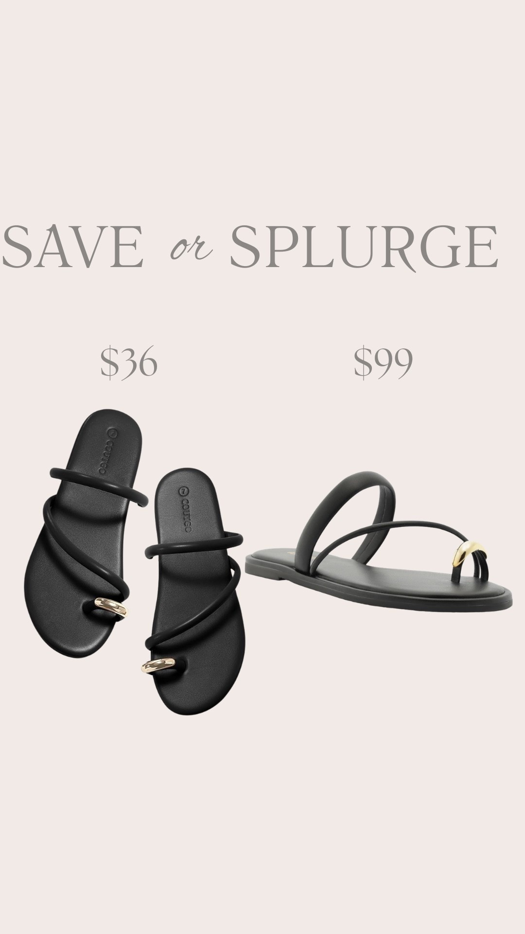 Save vs splurge

#LTKWorkwear #LTKTravel #LTKootd
