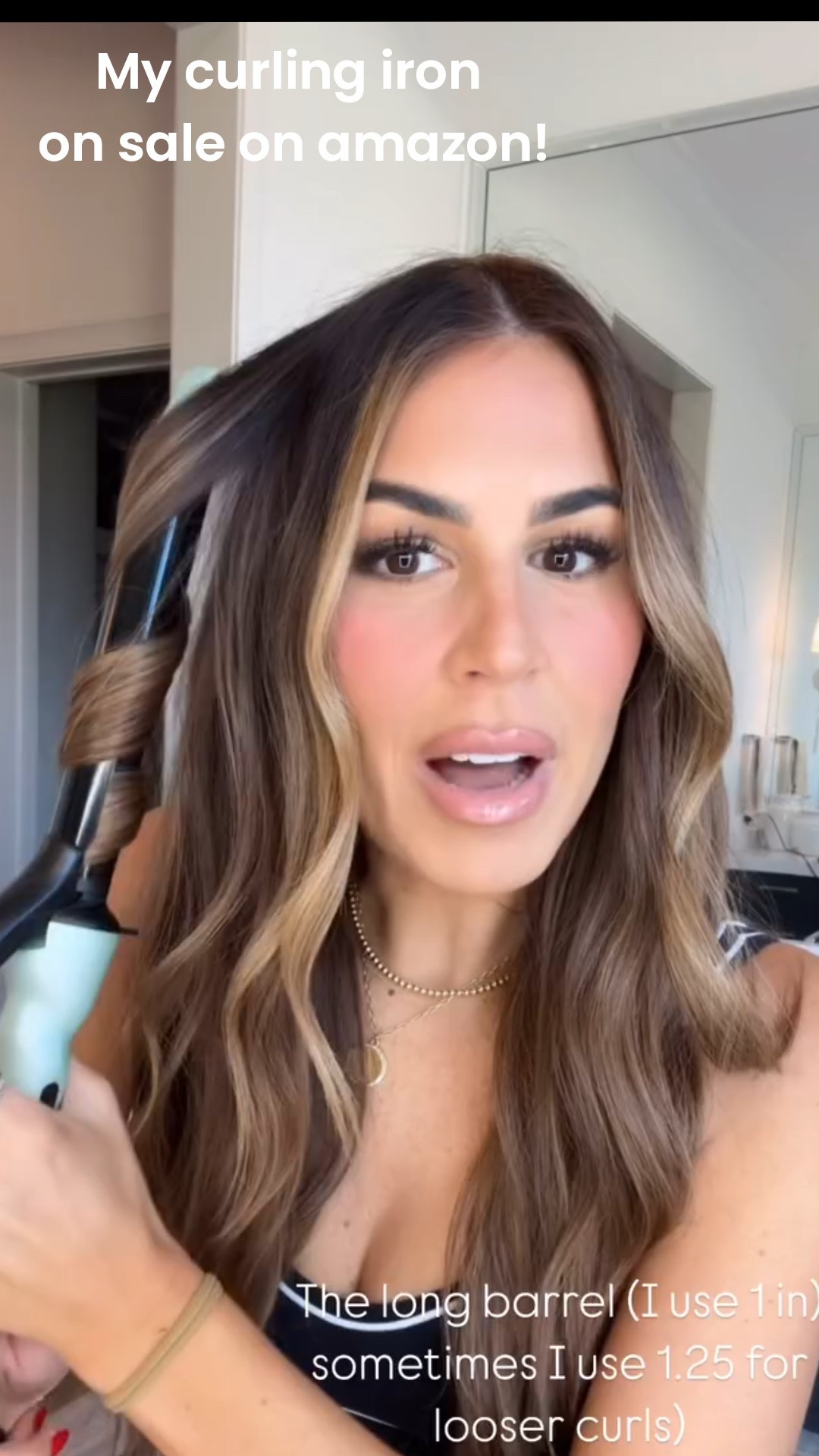 Amazon Cyber deal!  My 1 in long barrel curling iron 

#LTKCyberWeek #LTKBeauty #LTKGiftGuide