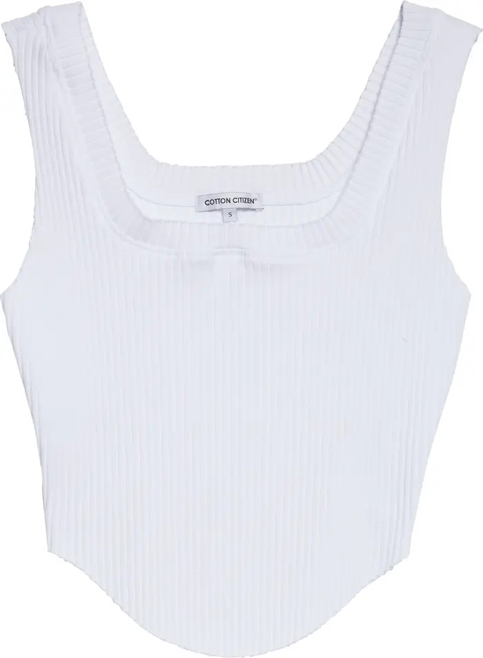 The Ibiza Square Neck Tank | Nordstrom