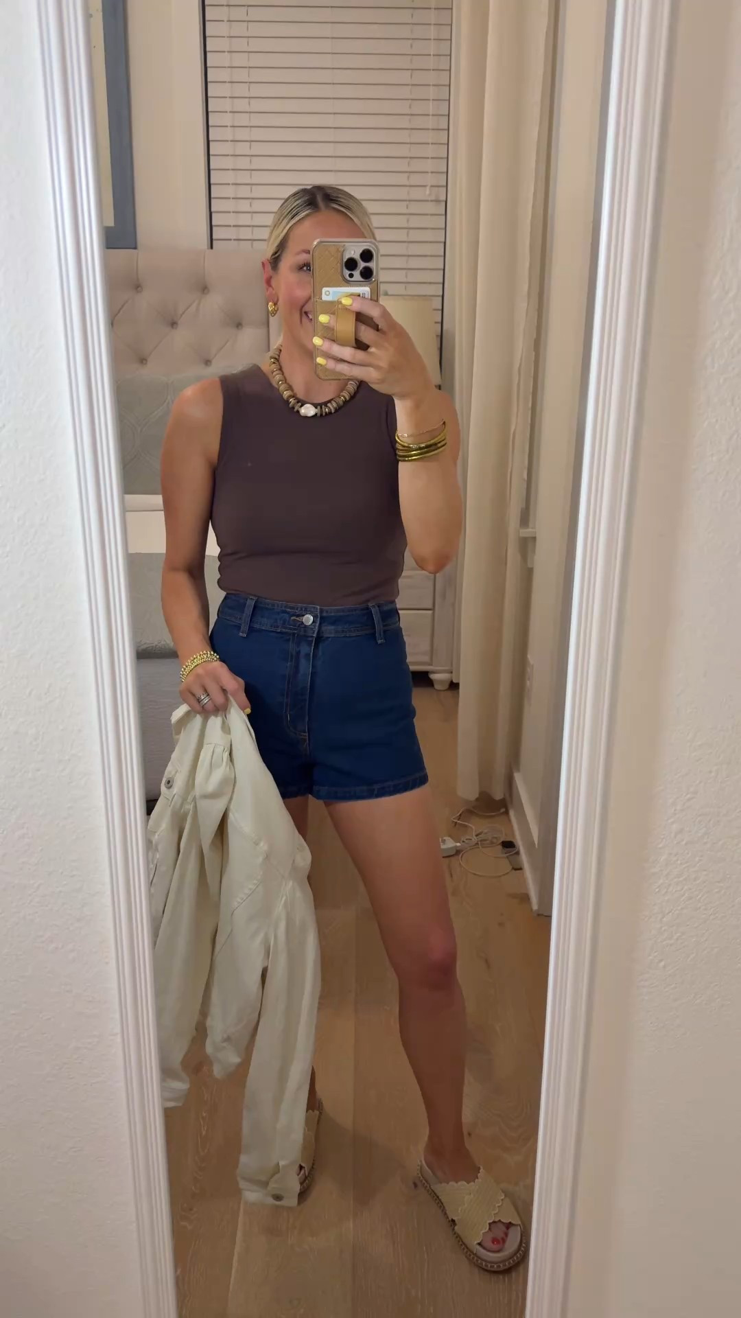 Spring break fit night one! 
Code Bobbi gets you a discount on pink lily and Erin McDermott!
Wearing size small in top and size 4 in shorts 

#LTKWatchNow #LTKStyleTip #LTKFindsUnder100