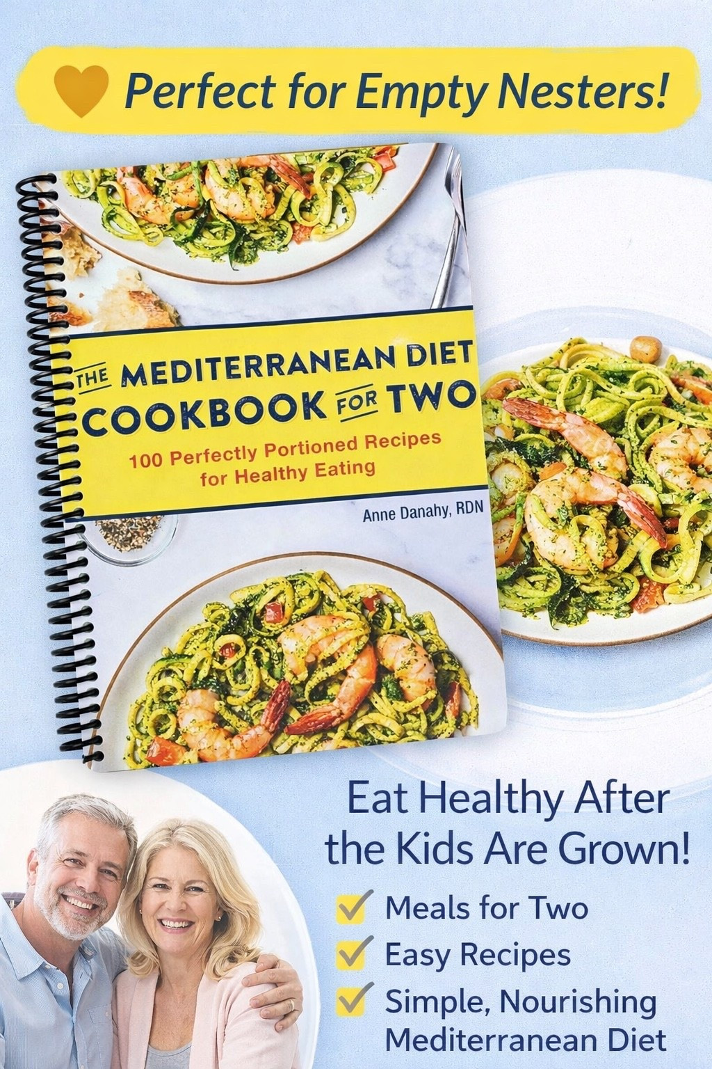Looking to get back on track after the holiday indulgences! We’ve been cooking from this Mediterranean cookbook for a couple of years now. Perfect portions for 2 each time! 

#LTKOver40 #LTKfitnessgoals #LTKfoodie