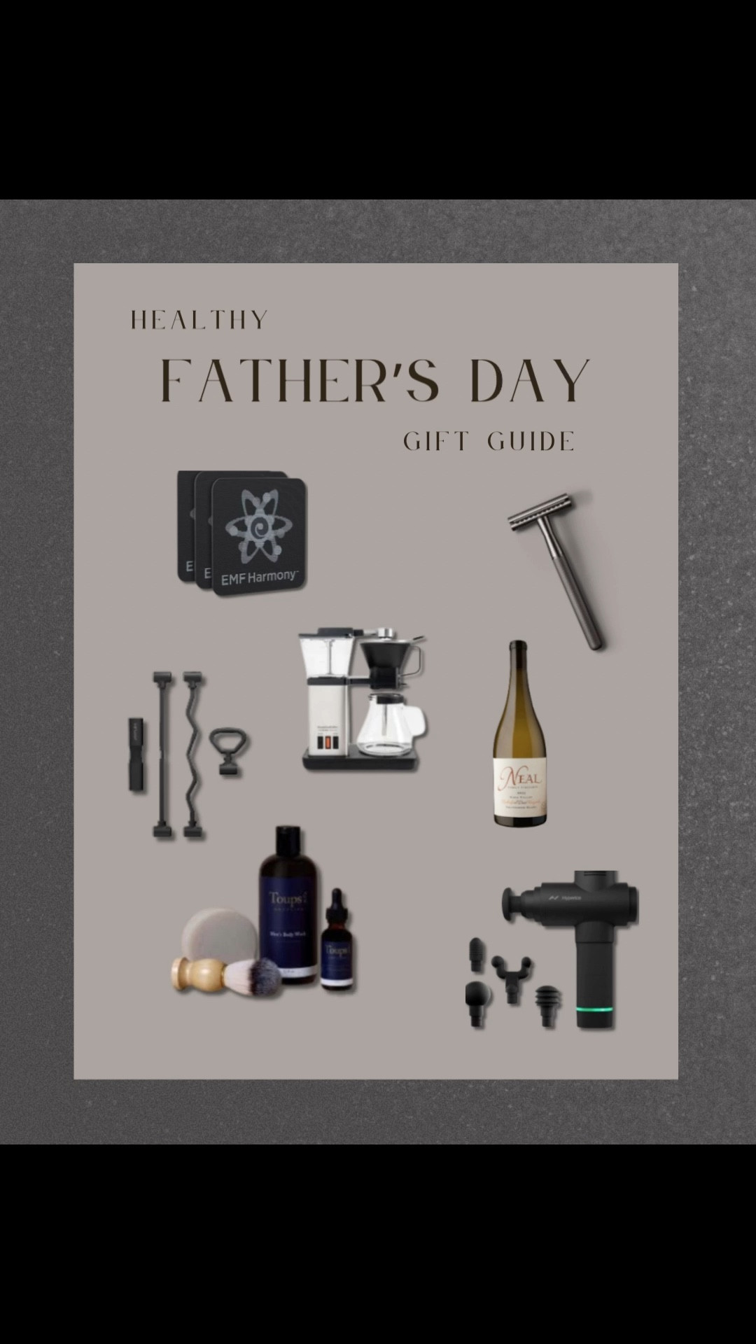 Father’s Day gifts, but make them better 🌿🎁 We’ve rounded up some favorite ideas that go beyond the usual — think practical upgrades, cleaner materials, and everyday essentials he’ll actually use. Thoughtful, elevated, and made with his wellness in mind 🤍✨

#fathersdaygifts #giftguideformen #healthyliving #thoughtfulgifts #mensessentials

#LTKselfcare #LTKdayinmylife #LTKMens