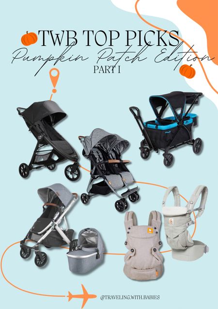 Transport that pumpkin in style and comfort this fall when you head to the pumpkin patch this October! #babytravelgear 

#LTKfamily #LTKbaby #LTKtravel