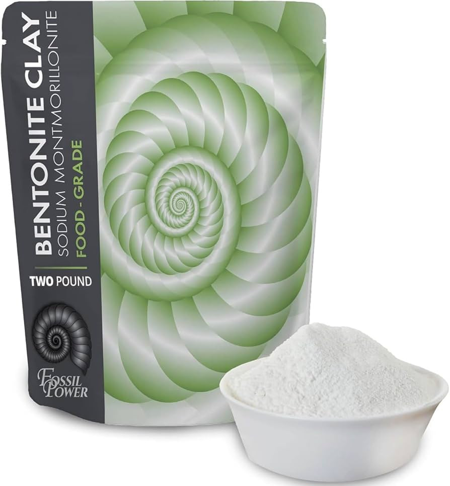 Bentonite Clay Food Grade Powder 2 LB - Pure & Natural for Toothpaste, Detox, and More - Heal Dam... | Amazon (US)
