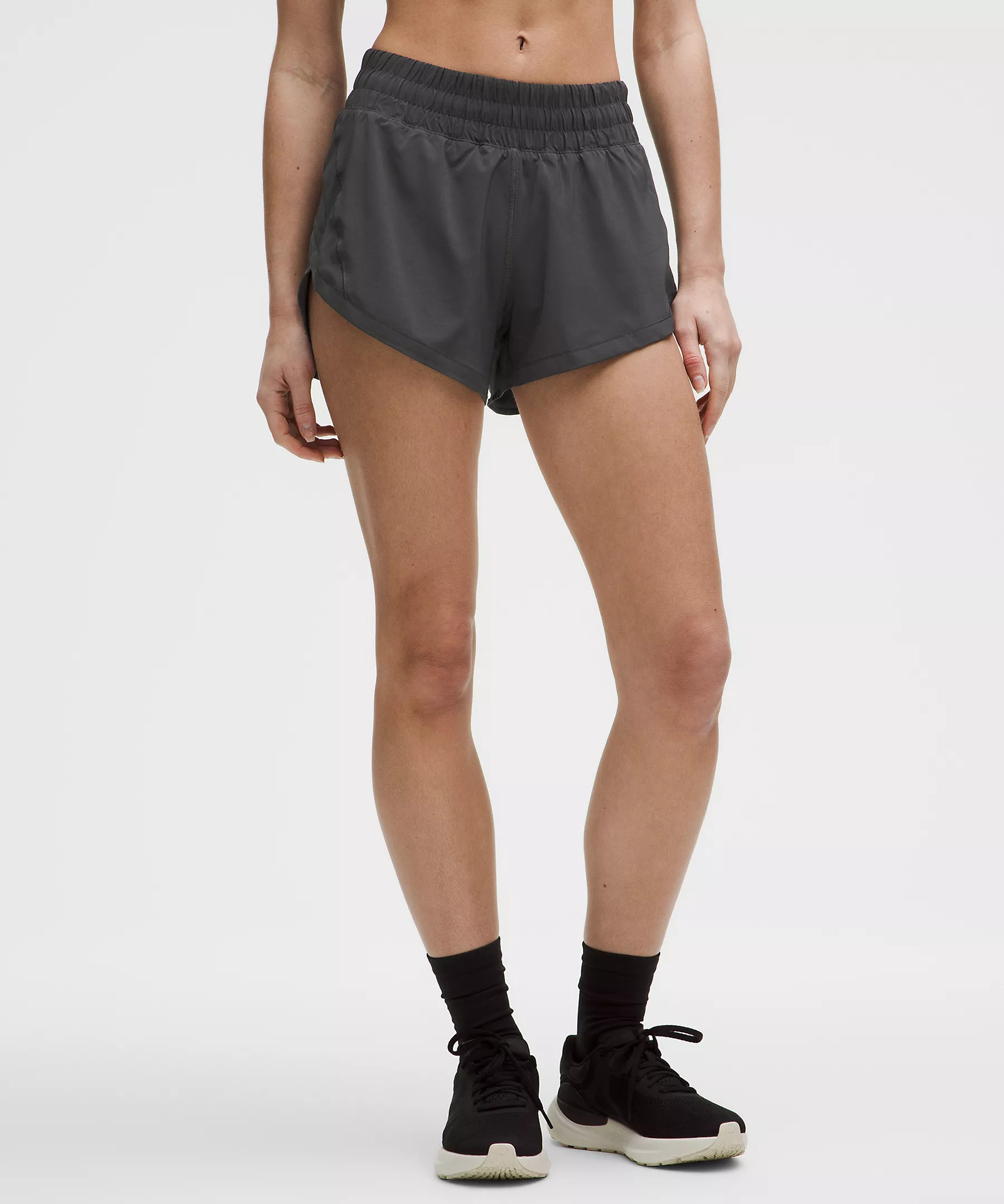 Track That High-Rise Lined Short 3" | Lululemon (US)