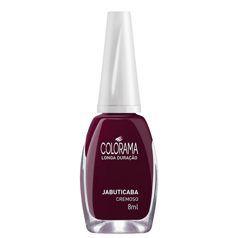 Colorama Verniz & Cor Jabuticaba
             - Esmalte Cremoso 8ml | Beleza Na Web (BR)