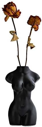 AMITD Female Body Form vase for Flower, Sex Body Art Vase, Vases for Decor, Modern Boho Chic Home... | Amazon (US)