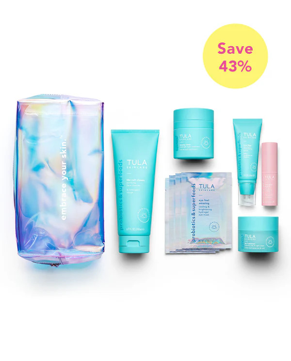 smoothing & repairing skin essentials | Tula Skincare