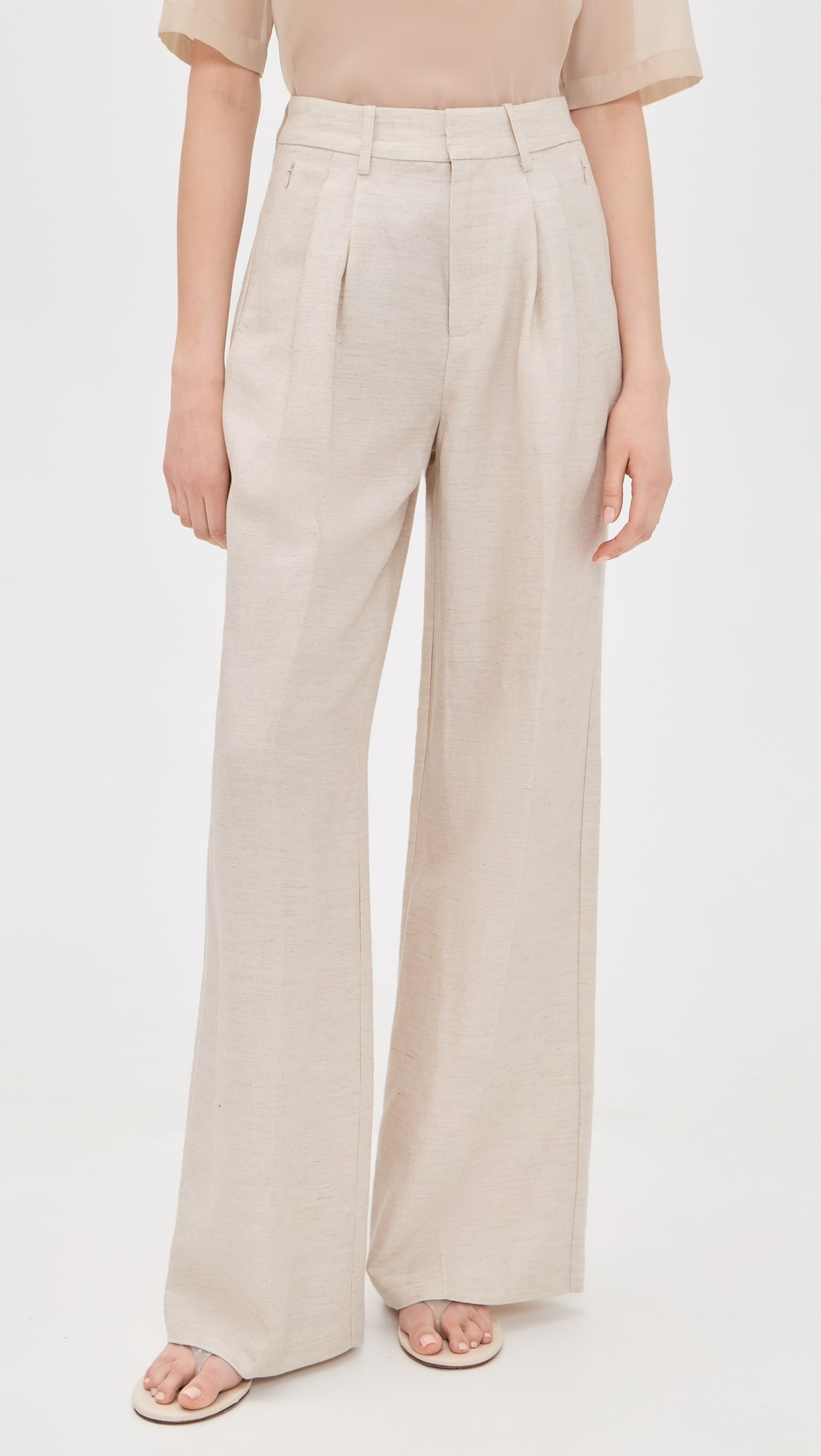 Linen Blend Trousers | Shopbop