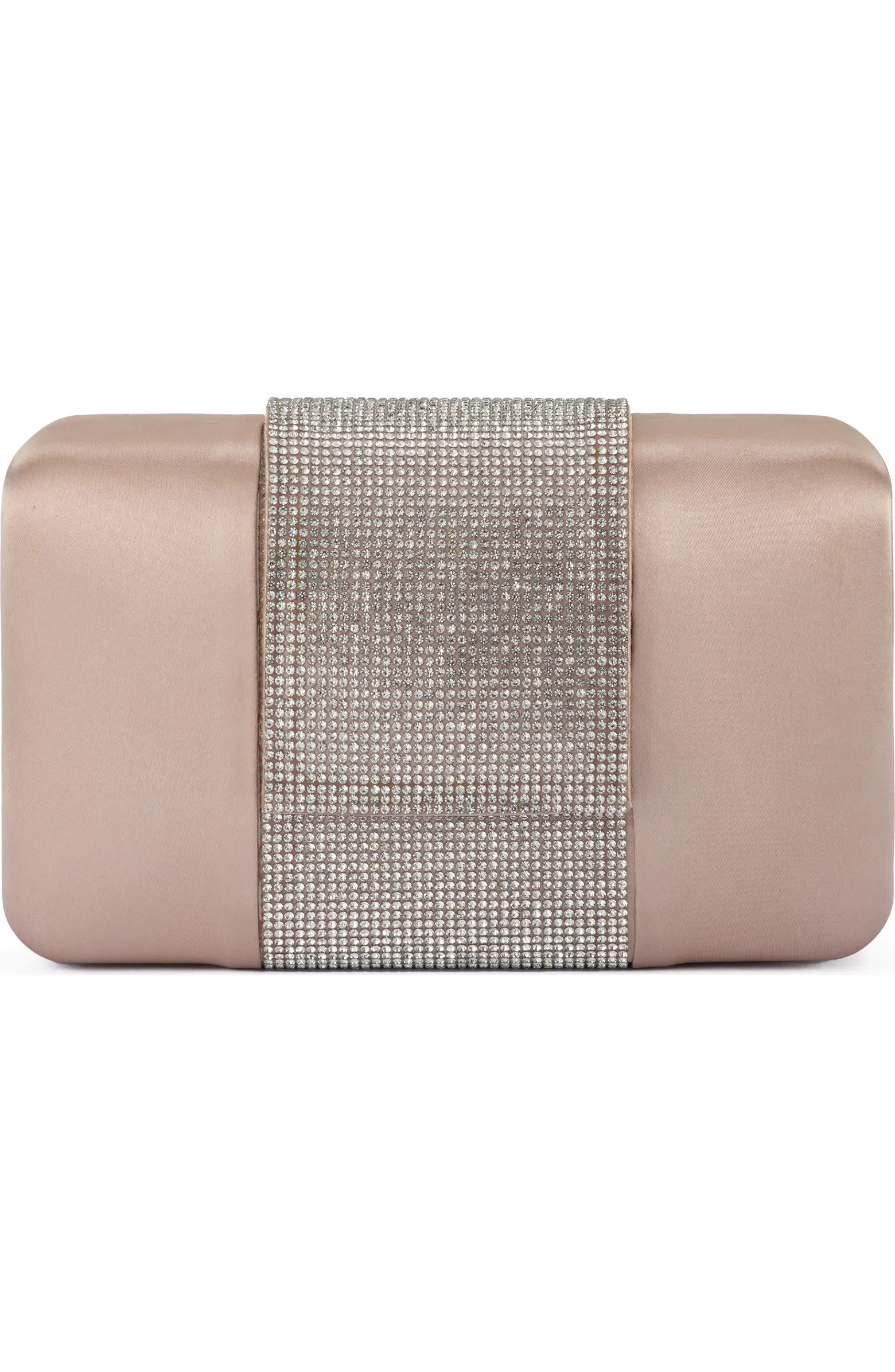 Olga Berg Aubrey Crystal Trim Clutch | Nordstrom | Nordstrom