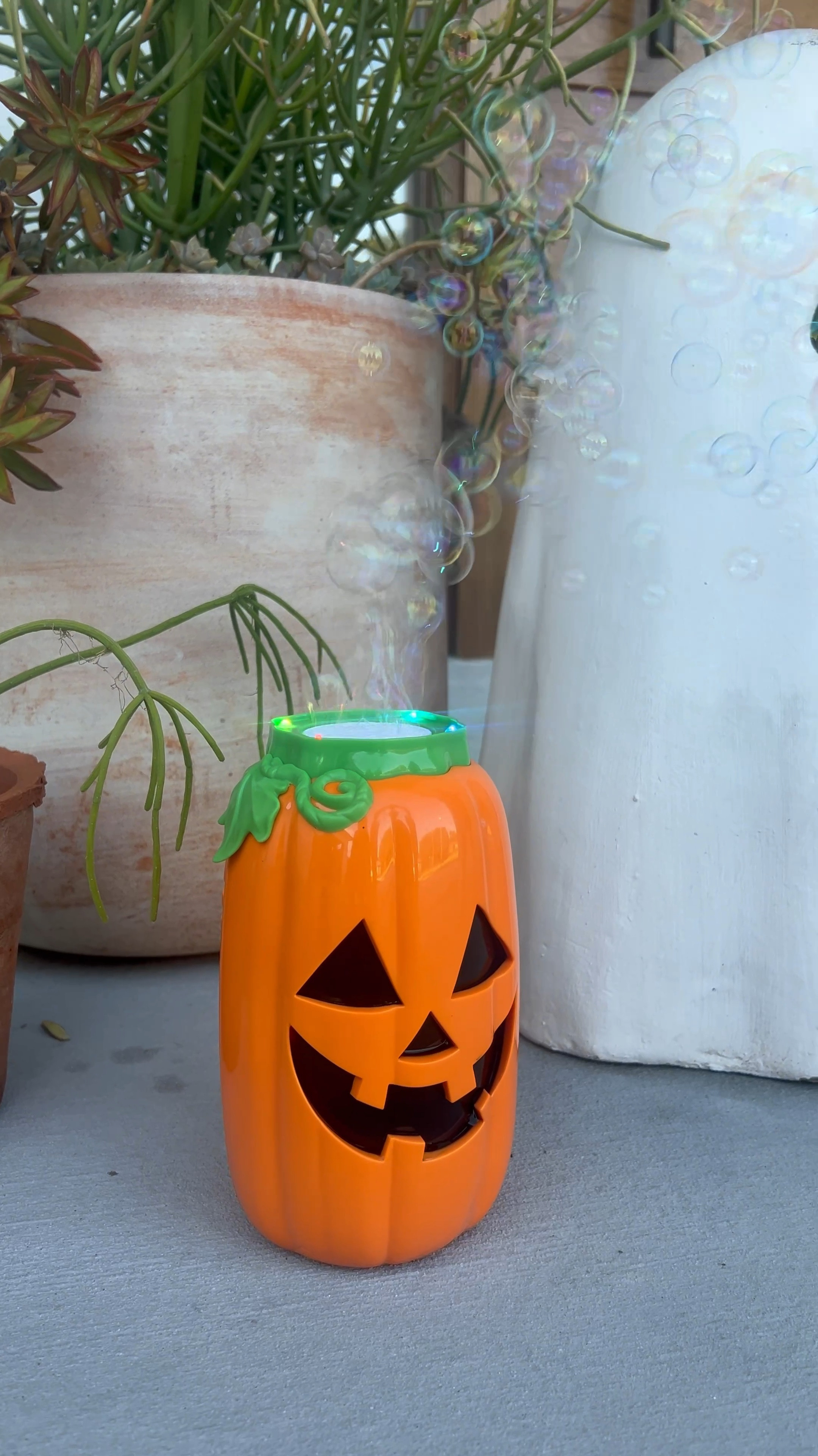 Can you believe it releases over 1000 bubbles per minute? 😄 🎃  Move2Play has the cutest toys for kids that keep them entertained and moving! #move2play #ad

#LTKKids #LTKSeasonal #LTKFindsUnder50