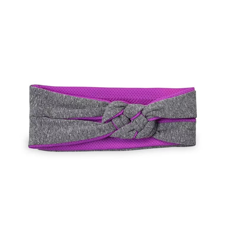 Gaiam Ultra-Grip Headband Purple | Walmart (US)