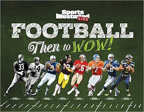 Football: Then to WOW! (Sports Illustrated Kids Then to WOW!)



Hardcover – August 12, 2014 | Amazon (US)