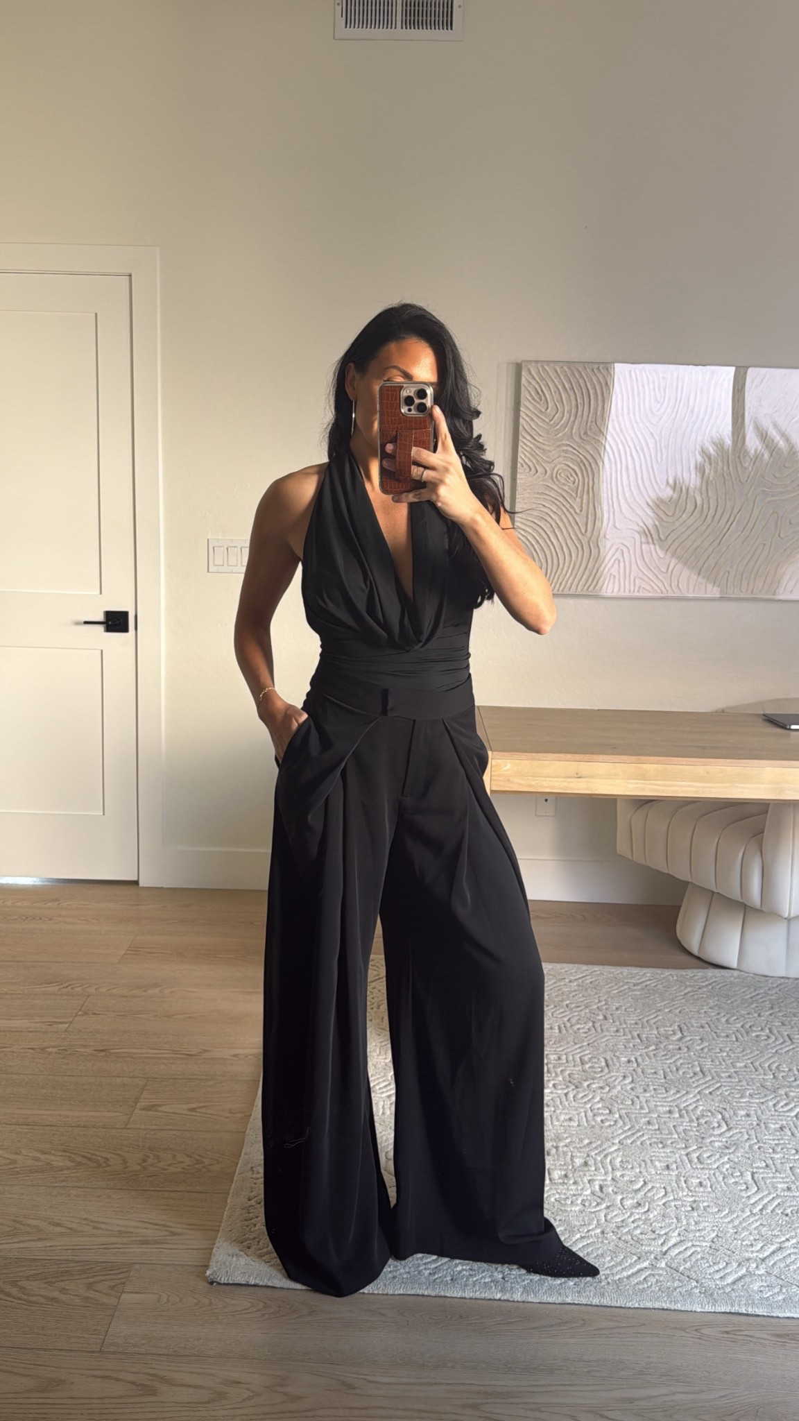 Trying on outfits for Vegas! 
Amazon top size small
Zara pleated trousers size XS 

Business casual outfit
Workwear


#LTKootd #LTKTravel #LTKSeasonal