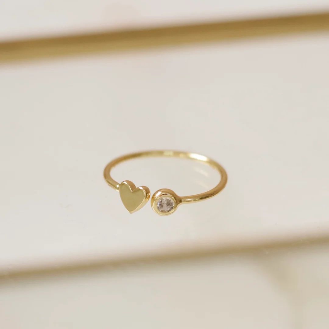 Wrapped Around My Heart Ring | Taudrey
