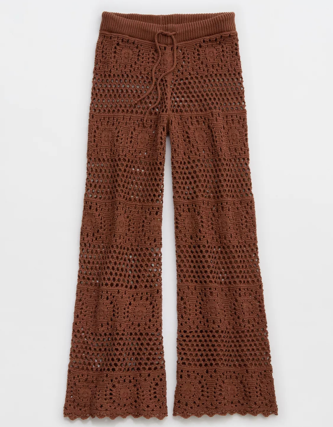 Aerie Crochet Party Pant | American Eagle Outfitters (US & CA)