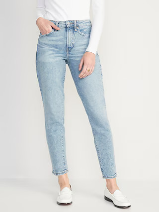 High-Waisted O.G. Straight Jeans for Women | Old Navy (US)