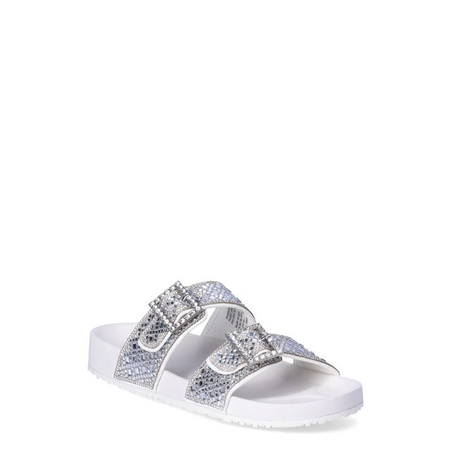Madden NYC Women's Footbed Sandal - Walmart.com | Walmart (US)