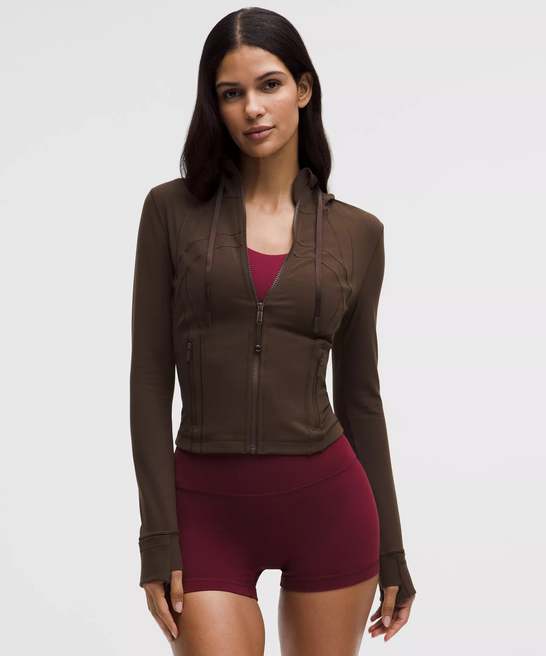 Define Cropped Hooded Jacket *Nulu | Women's Hoodies & Sweatshirts | lululemon | Lululemon (US)