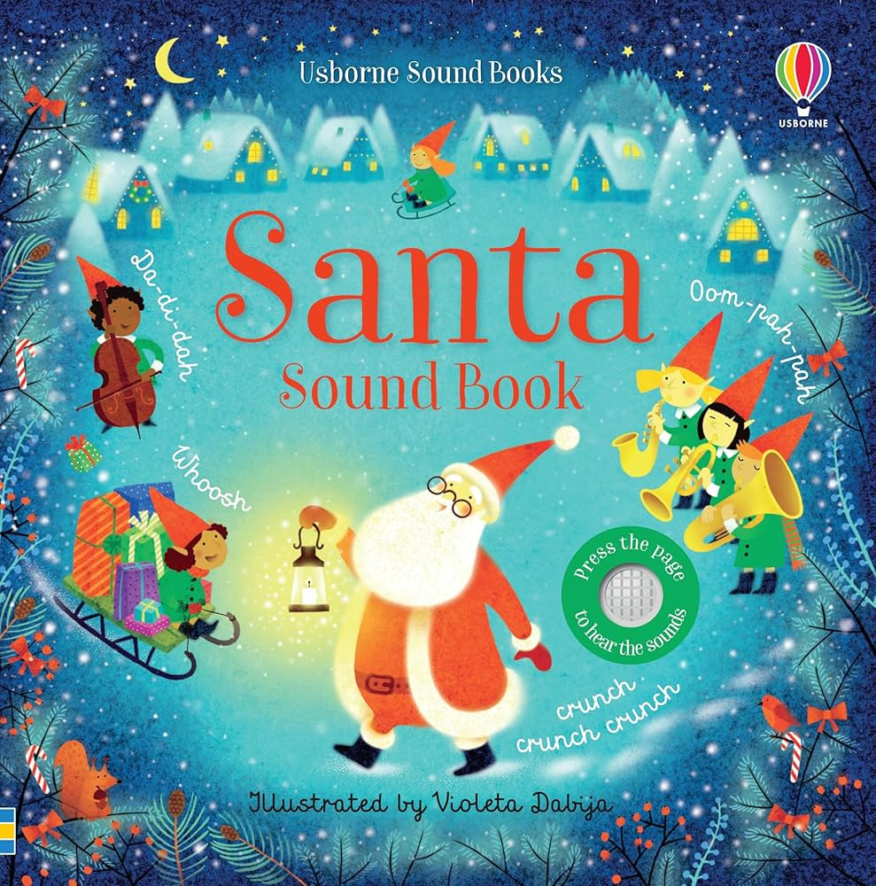 Santa Sound Book (Musical Books) | Amazon (US)