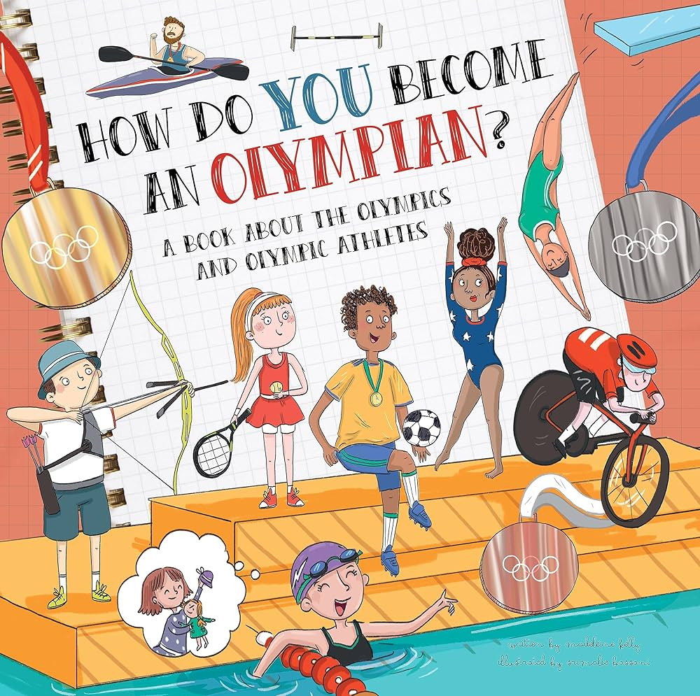 How Do You Become an Olympian?: A Book About the Olympics and Olympic Athletes | Amazon (US)