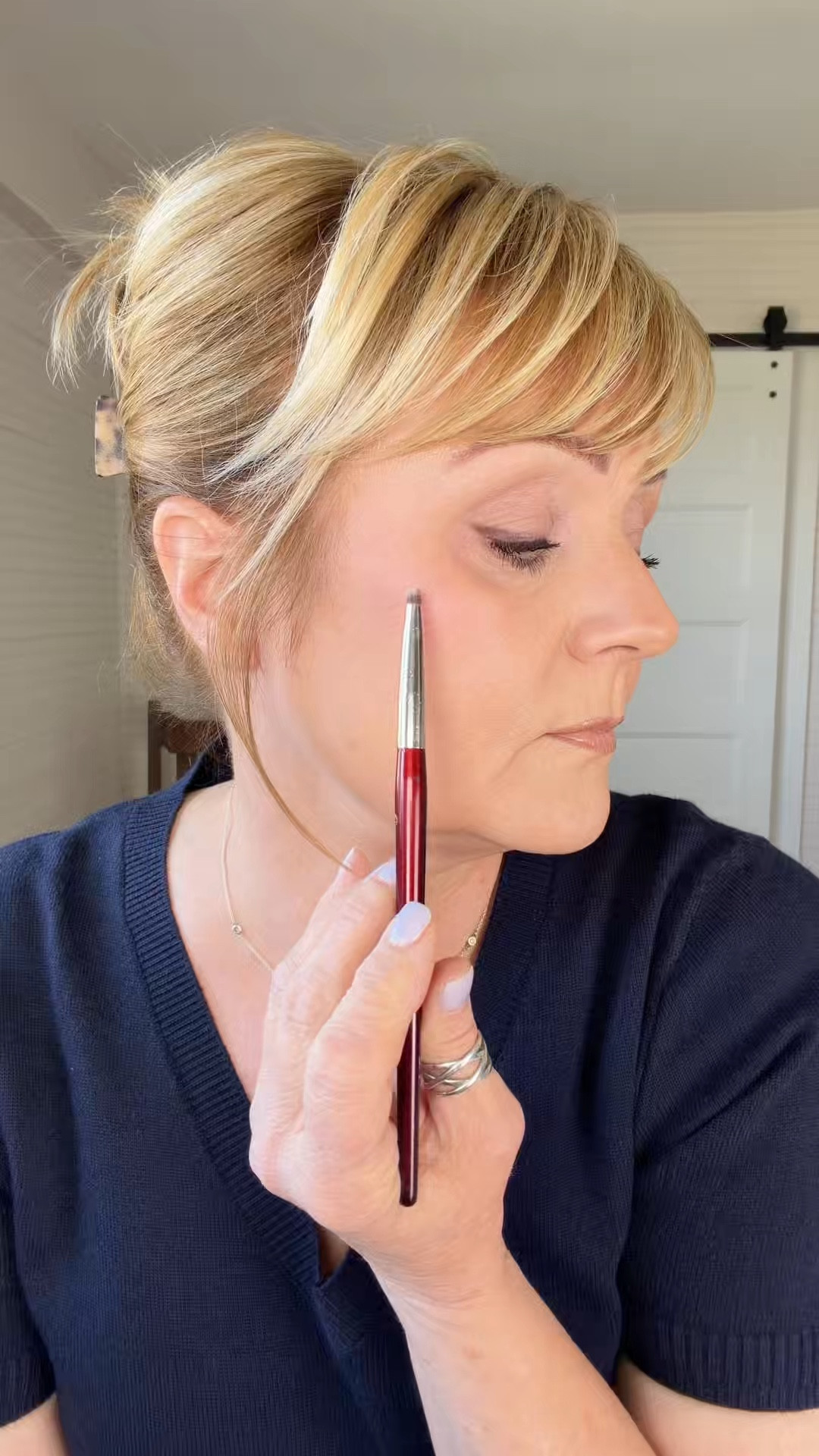 “Bigger” mature eyes with eyeliner.   Eyeliner Tips for women over 50. No more droopy, down turned eyes.  
Here is my favorite long lasting affordable eyeliner and smudging brush. My favorite shade is “But First Espresso”  

#LTKOver40 #LTKBeauty #LTKmorningroutine