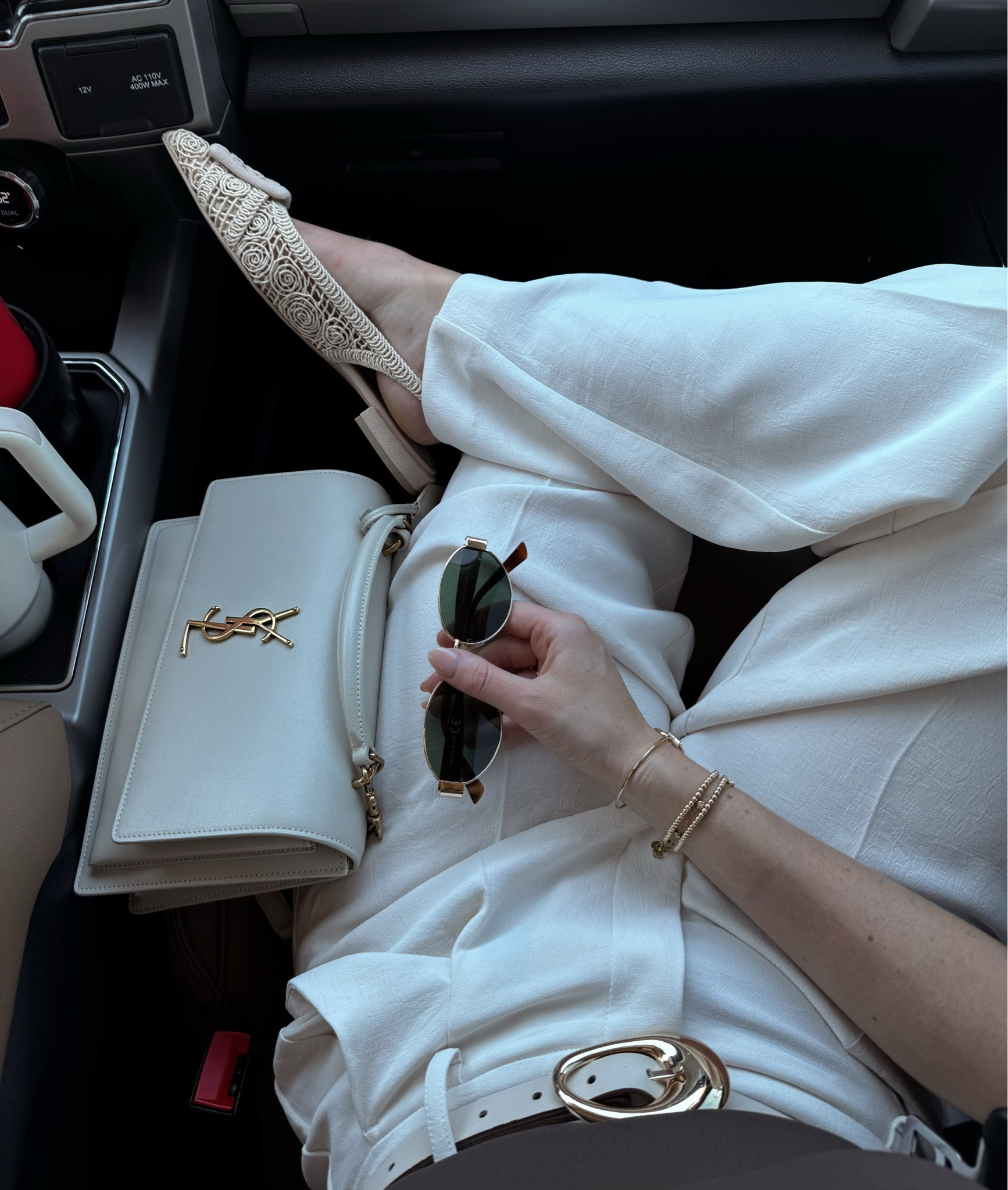 Sunday ootd 🌞 

Small in bodysuit, 2 in pants

Pro tip: Turned my brown Amazon belt inside out for the cream color!

Target style, target fashion, weekend style, spring fashion, elevated outfit


#LTKStyleTip #LTKWorkwear #LTKFindsUnder50