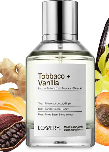 Tobacco and Vanilla Eau de Parfum, Made in USA, 3.4 oz | Nordstrom