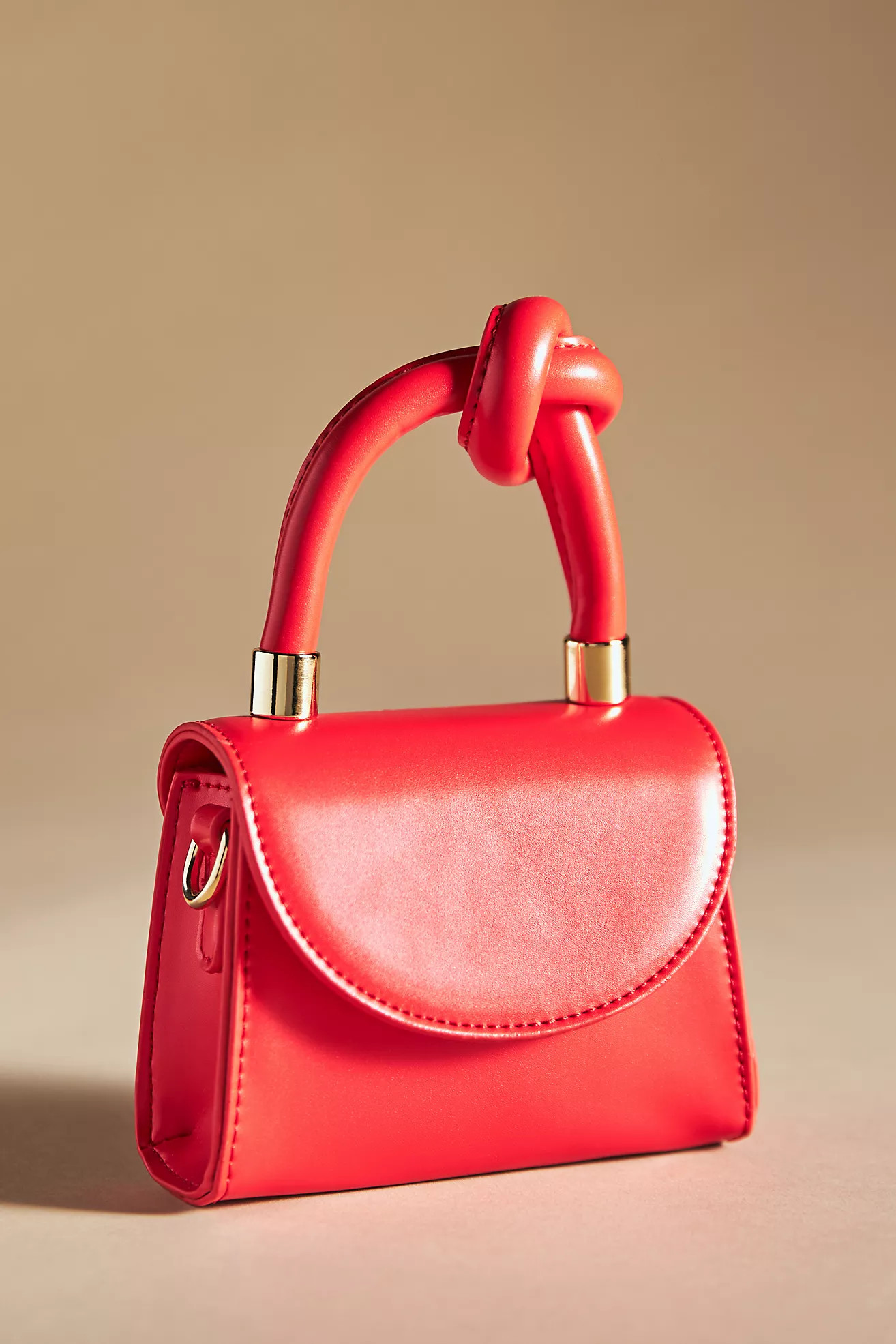 Mini Knot-Handle Crossbody Bag | Anthropologie (US)