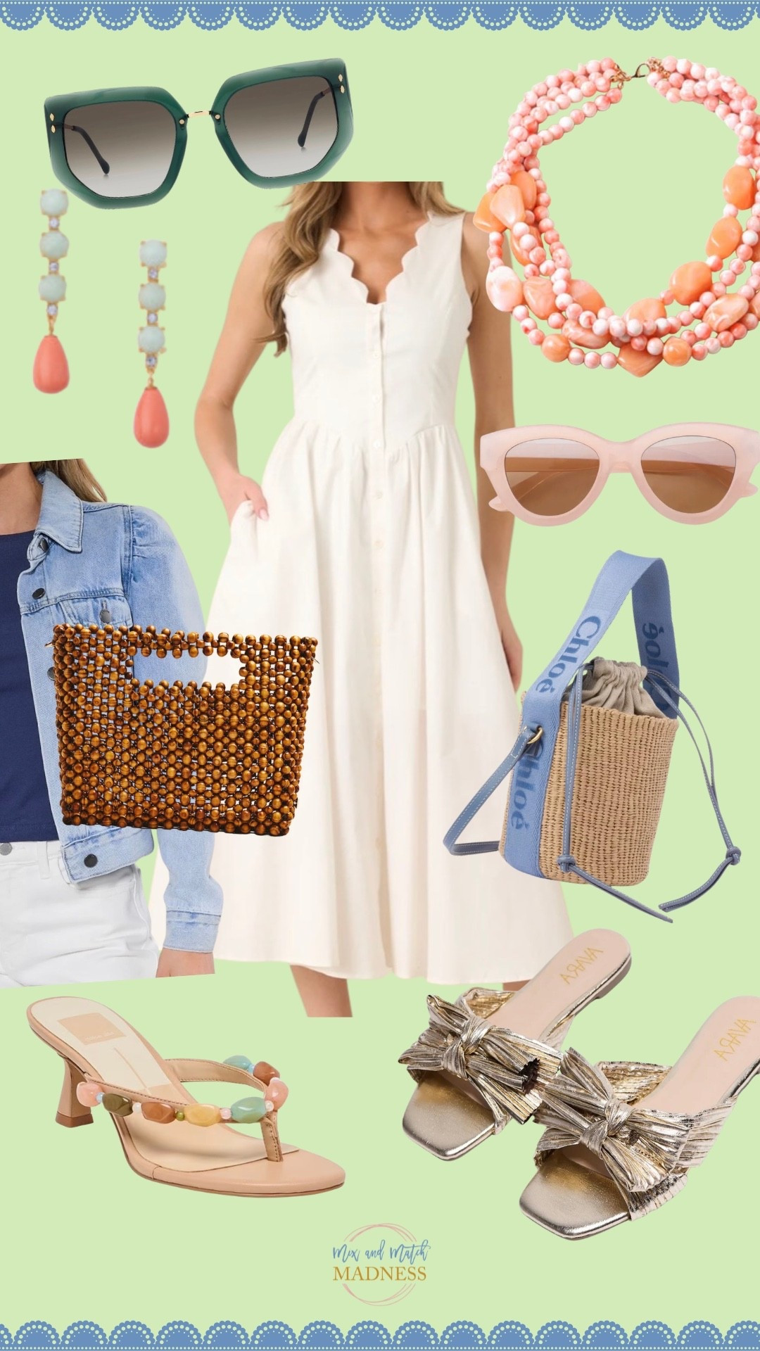 I love a solid dress and bring in all the colors with my accessories. Grab this dress 20% off TODAY only with LUCKY20. 

#LTKSaleAlert #LTKspringtrends #LTKspring