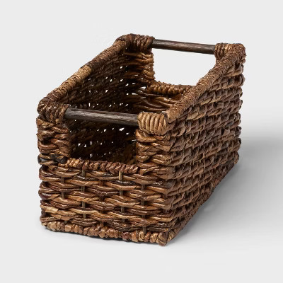 Woven Abaca Small Bin - Brightroom™ | Target