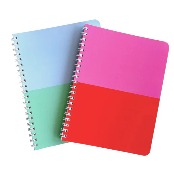 Small Colorblock Notebook Bundle | Joy Creative Shop
