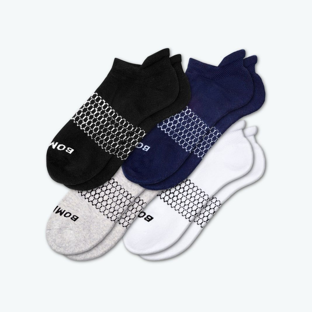 Women's Solids Ankle Sock 4-Pack | Bombas Socks