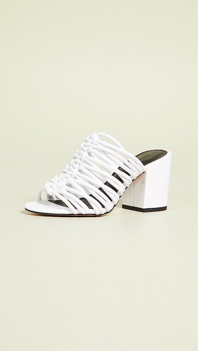 Calanthe Strappy Mules | Shopbop
