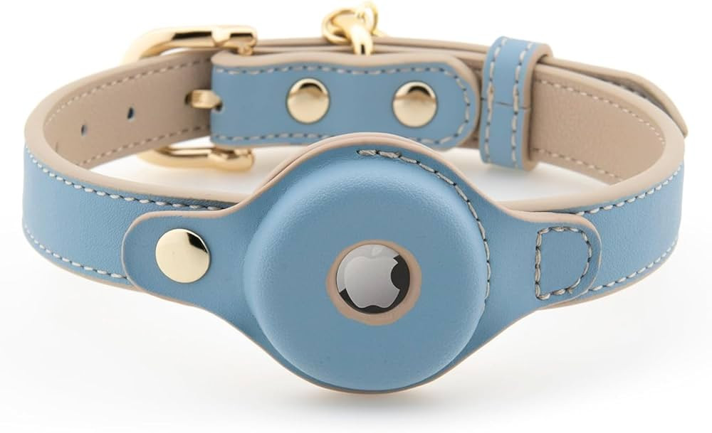 NINA WOOF Cupertino Dog Collars, Harnesses & Leashes Made from Vegan Leather with Dog Tracker Dev... | Amazon (US)