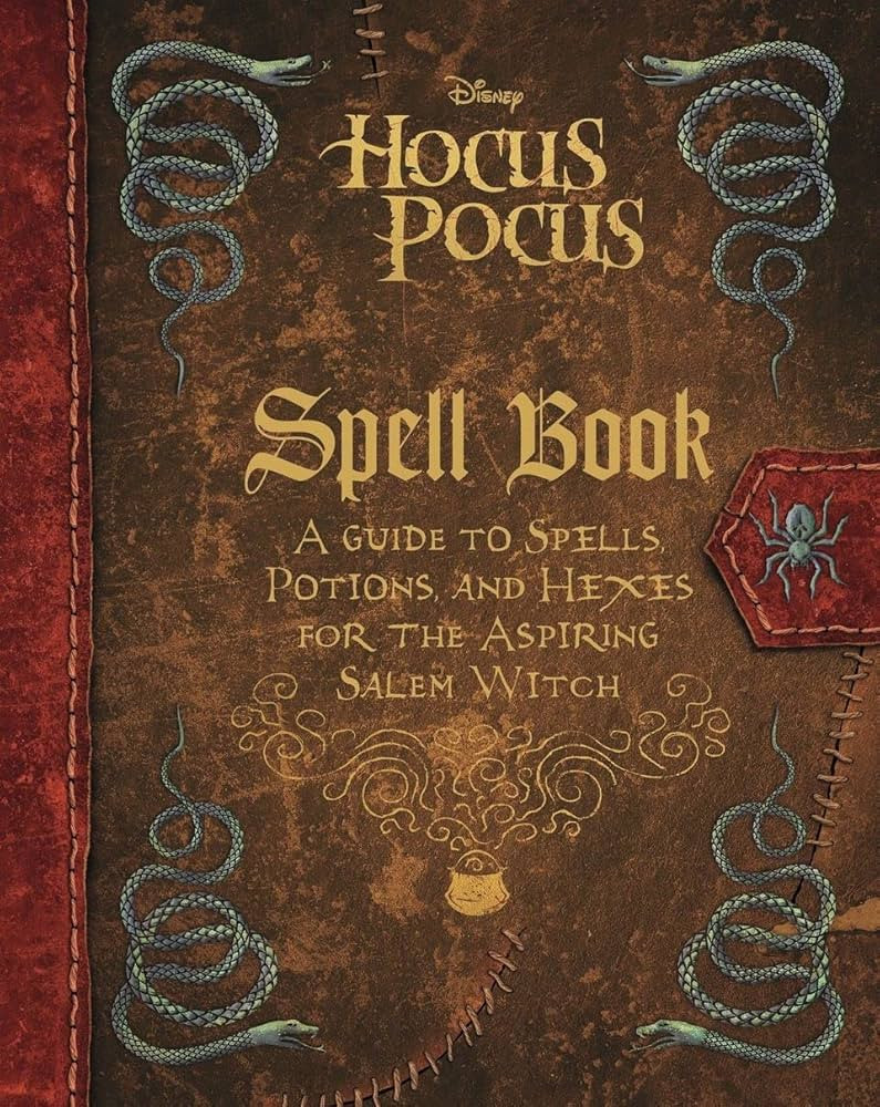 The Hocus Pocus Spell Book | Amazon (US)