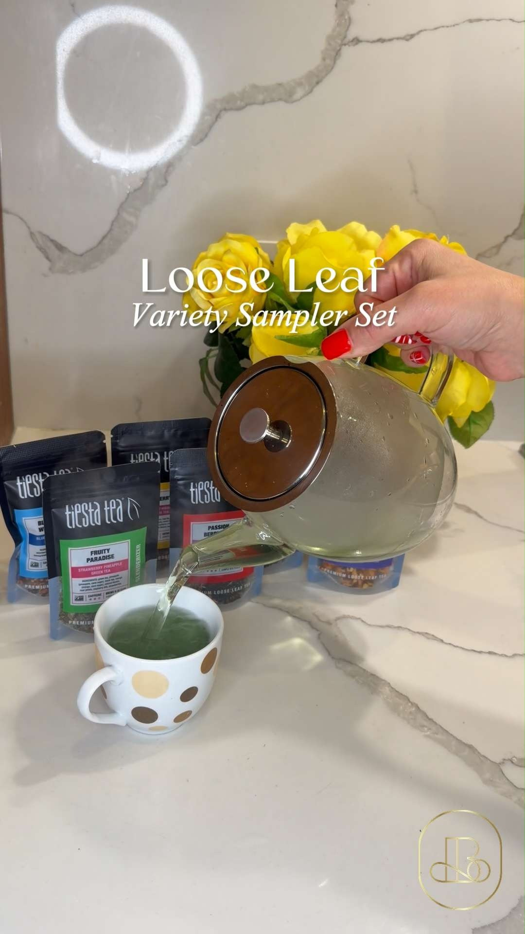 Give Mom the ultimate ritual of relaxation this Mother’s Day! I’m obsessed with the Tiesta Tea Loose Leaf Variety Sampler because it features everything from energizing black teas to calming herbals. 🍵 It is the perfect match for a Mom who wants reliable, high-performance blends that make every morning feel a little more effortless 🌿 #MothersDayGift #TeaLovers #TiestaTea #SelfCareGift #WellnessGift #LooseLeafTea  

#LTKMothersDay #LTKfitnessgoals #LTKmomlife