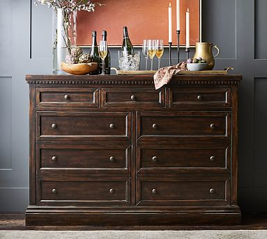 Banks 60" Buffet | Pottery Barn (US)